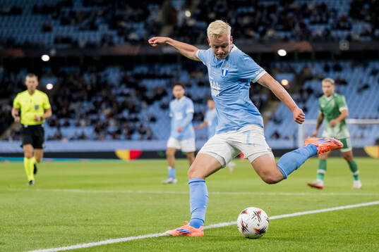 Otto Rosengren of Malmö FF