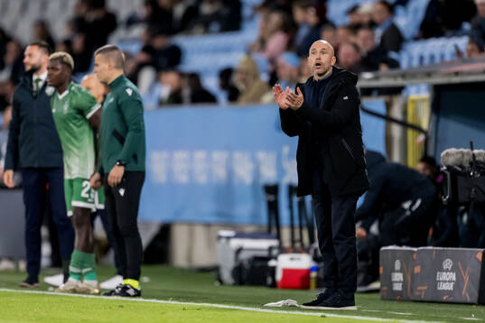 Head coach Henrik Rydström of Malmö FF