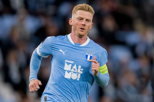 Anders Christiansen of Malmö FF