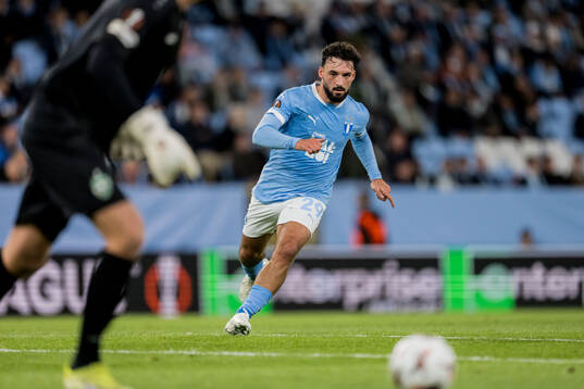 Sead Haksabanovic of Malmö FF
