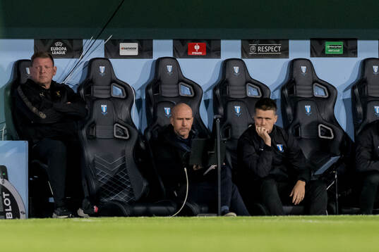 Head coach Henrik Rydström of Malmö FF