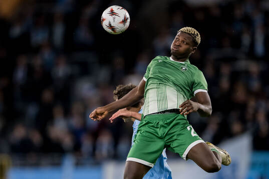 Yves Erick Bile of Ludogorets