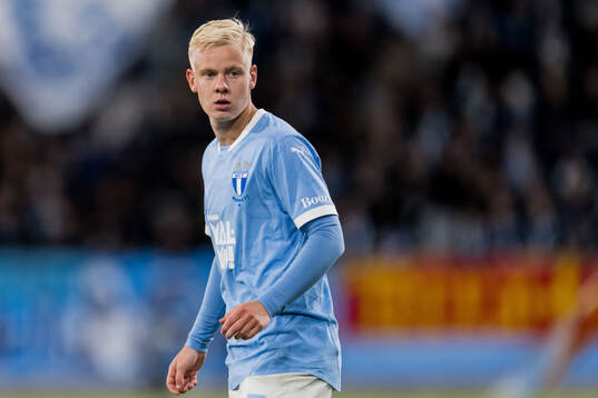 Otto Rosengren of Malmö FF
