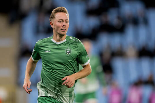 Joel Andersson of Ludogorets
