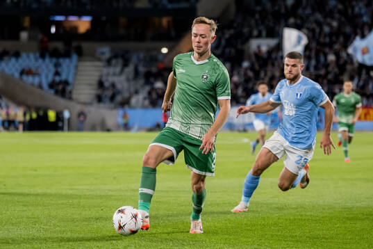 Joel Andersson of Ludogorets