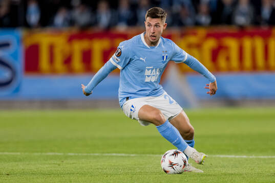 Lasse Berg Johnsen of Malmö FF