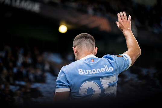 Bläddra bland fler bilder av Football, UEFA Europa League, Malmö FF - Ludogorets
