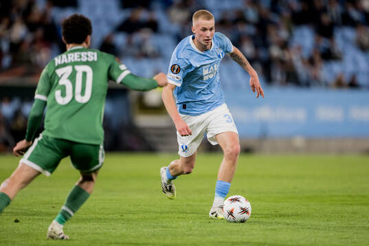 Daniel Gudjohnsen of Malmö FF