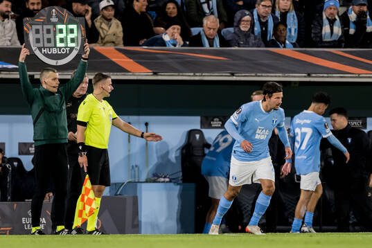 Stefano Vecchia of Malmö FF