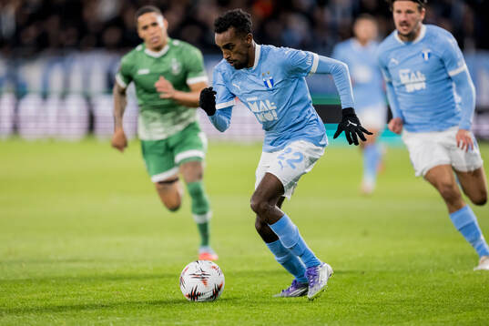 Taha Ali of Malmö FF