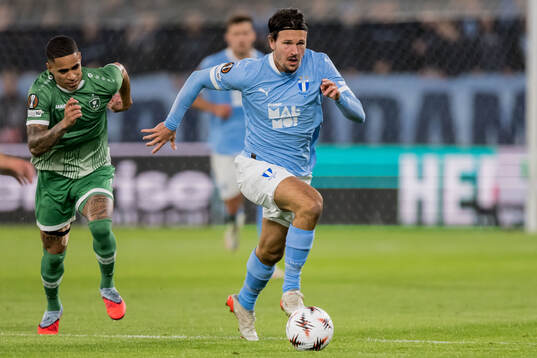 Stefano Vecchia of Malmö FF