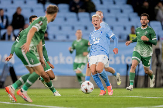 Otto Rosengren of Malmö FF