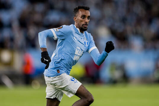 Taha Ali of Malmö FF