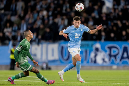 Colin Rösler of Malmö FF