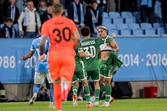 Caio Vidal of Ludogorets reacts