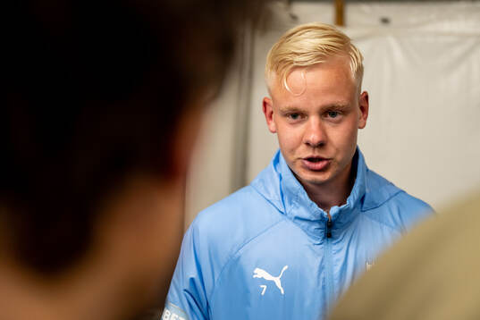 Otto Rosengren of Malmö FF