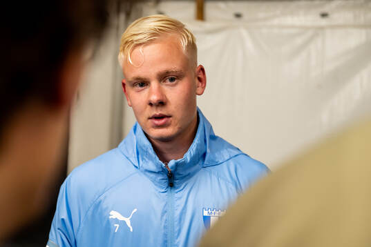 Otto Rosengren of Malmö FF