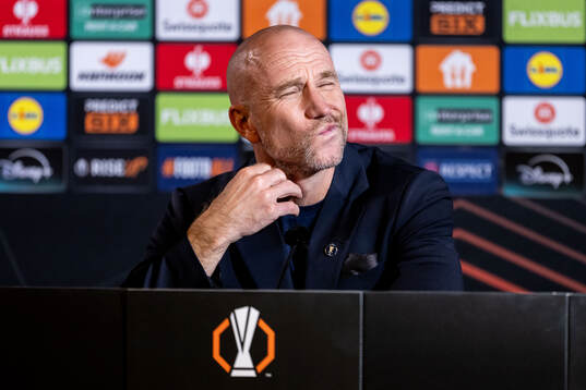 Head coach Henrik Rydström of Malmö FF