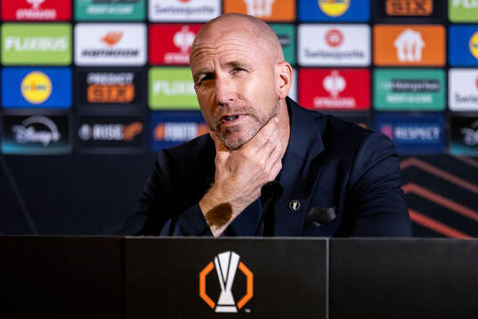 Head coach Henrik Rydström of Malmö FF