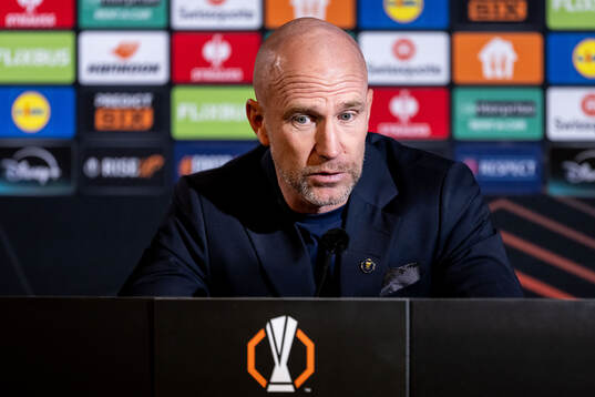 Head coach Henrik Rydström of Malmö FF