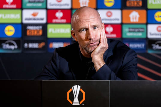 Head coach Henrik Rydström of Malmö FF