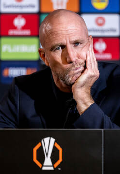 Head coach Henrik Rydström of Malmö FF