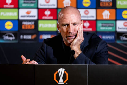 Head coach Henrik Rydström of Malmö FF