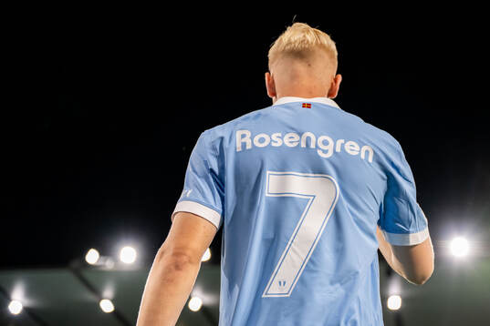 Otto Rosengren of Malmö FF