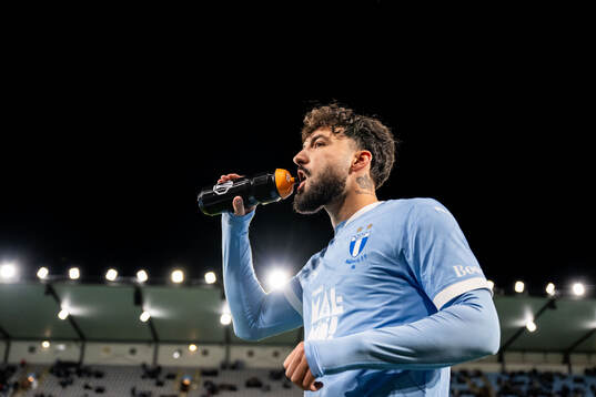 Sead Haksabanovic of Malmö FF