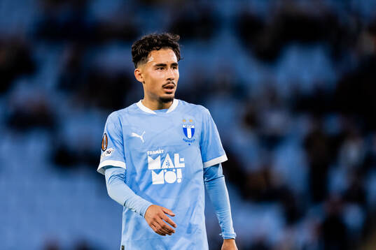 Adrian Skogmar of Malmö FF
