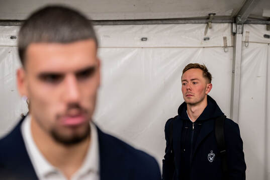 Edvin Kurtulus and Joel Andersson of Ludogorets