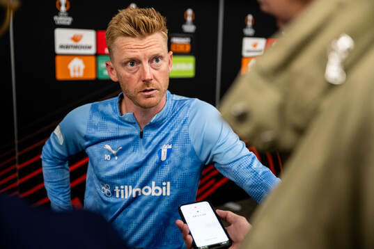 Anders Christiansen of Malmö FF