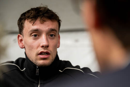 Colin Rösler of Malmö FF