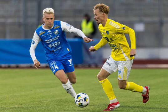 Oddevolds Alexander Hedén Lindskog och Falkenbergs Linus