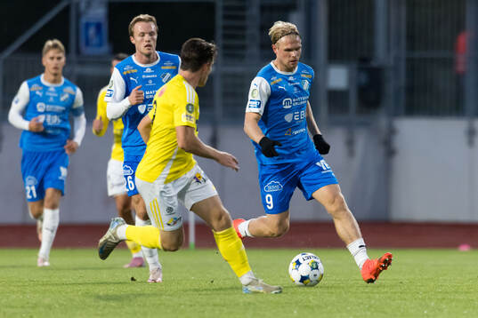 Bläddra bland fler bilder av Fotboll, Superettan, Oddevold - Falkenberg