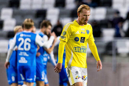 Falkenbergs Linus Borgström deppar