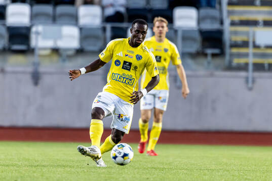 Falkenbergs Wanbe Godwin Aguda