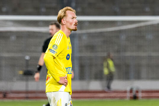 Falkenbergs Linus Borgström deppar