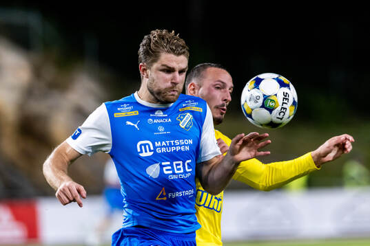 Oddevolds Erik Hedenquist och Falkenbergs Viktor Ekblom