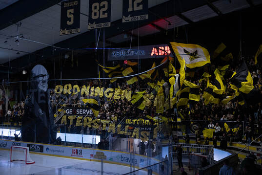 Bläddra bland fler bilder av Ishockey, Hockeyallsvenskan, Västerås - Almtuna