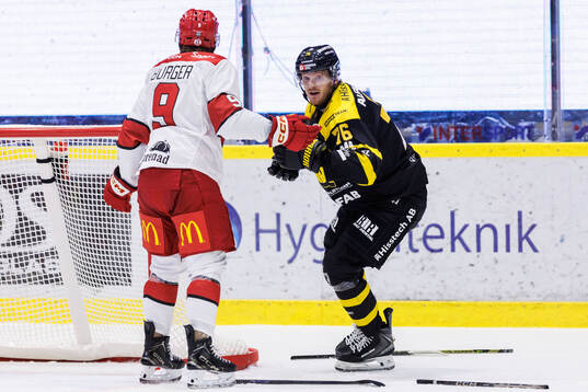 Almtunas Eric Bürger och Västerås Oskar Kvist