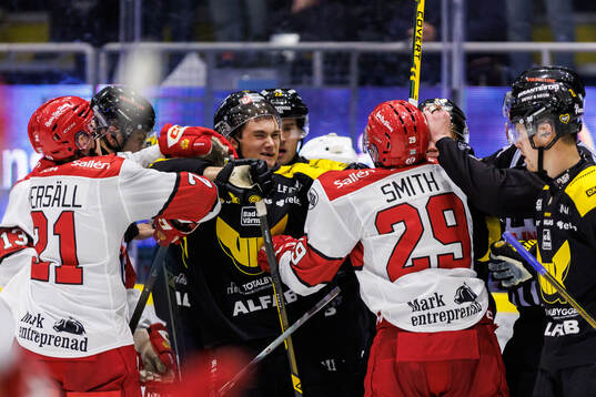 Västerås Svante Sjödin och Almtunas Lukas Smith