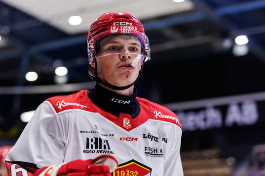 Almtunas Ludvig Georgsson jublar