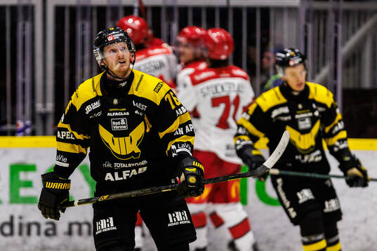 Västerås Oskar Kvist deppar