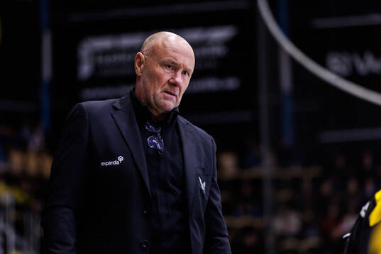 Västerås tränare Peter Andersson