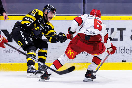 Västerås Konstantin Komarek och Almtunas Ludvig Georgsson