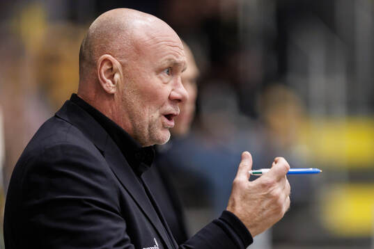Västerås tränare Peter Andersson