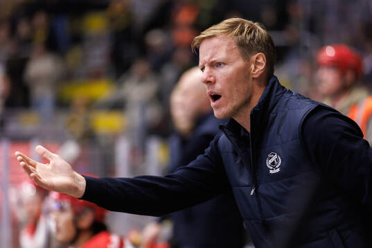Almtunas assisterande tränare Jonas Almtorp