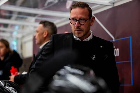 Östersunds tränare Mikael Holmqvist