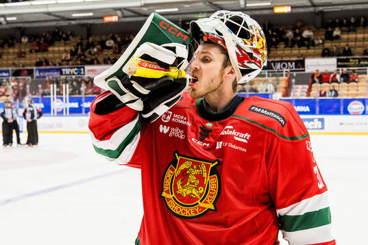 Moras målvakt Marcus Hellgren Smed